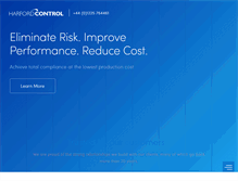 Tablet Screenshot of harfordcontrol.com